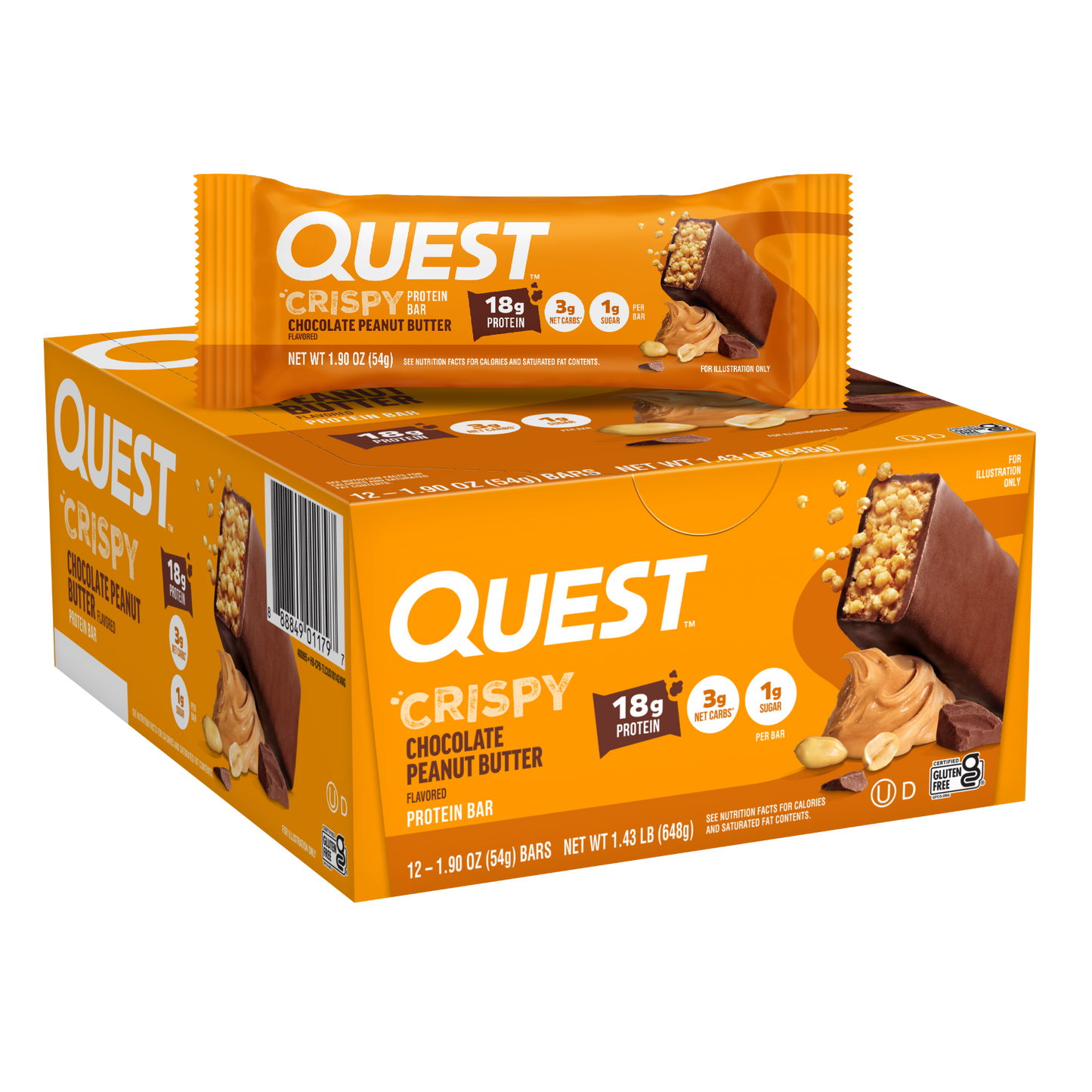 chocolate-peanut-butter-crispy-hero-protein-bars-f6 400095_QN_USA_Pkg_Crispy_ProteinBar_CPB_12ctCarton_3D_Composite_Force.png